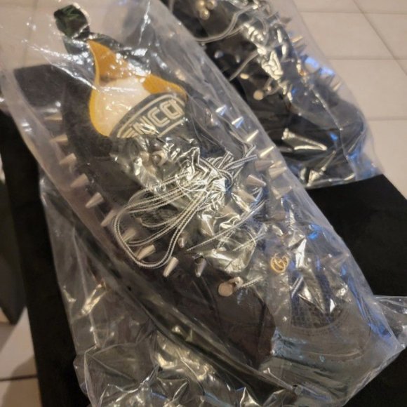Gucci Flashtrek Sneakers With Removable Spikes - Picture 6 of 7
